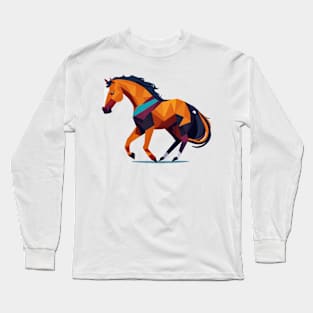 Cute Horse Long Sleeve T-Shirt
